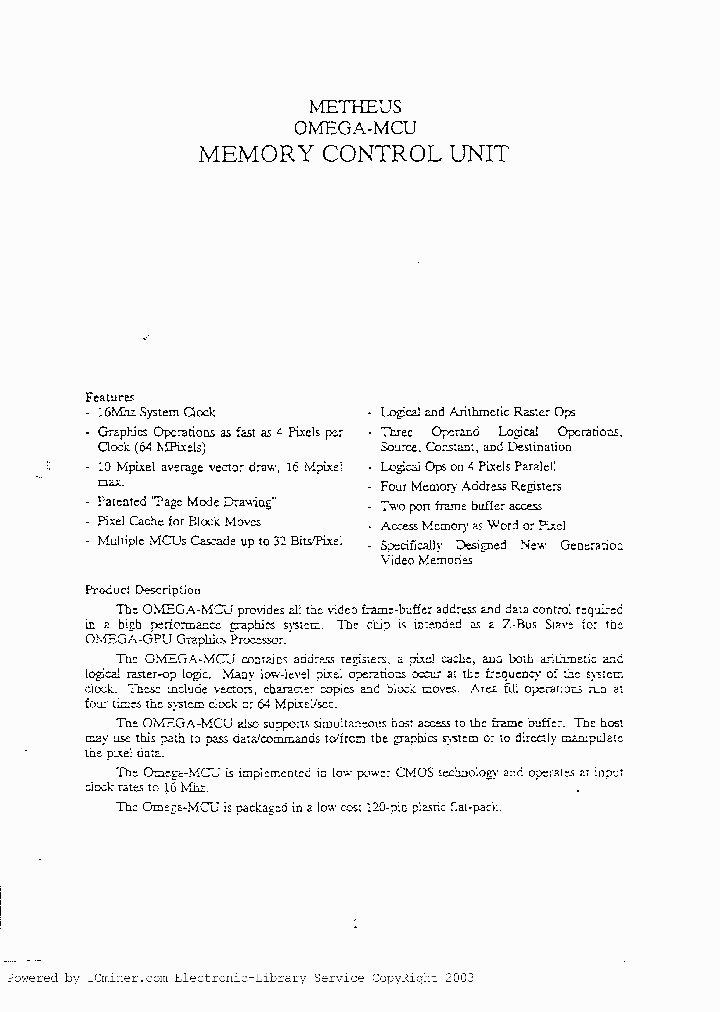 OMEGA-MCU_2904530.PDF Datasheet