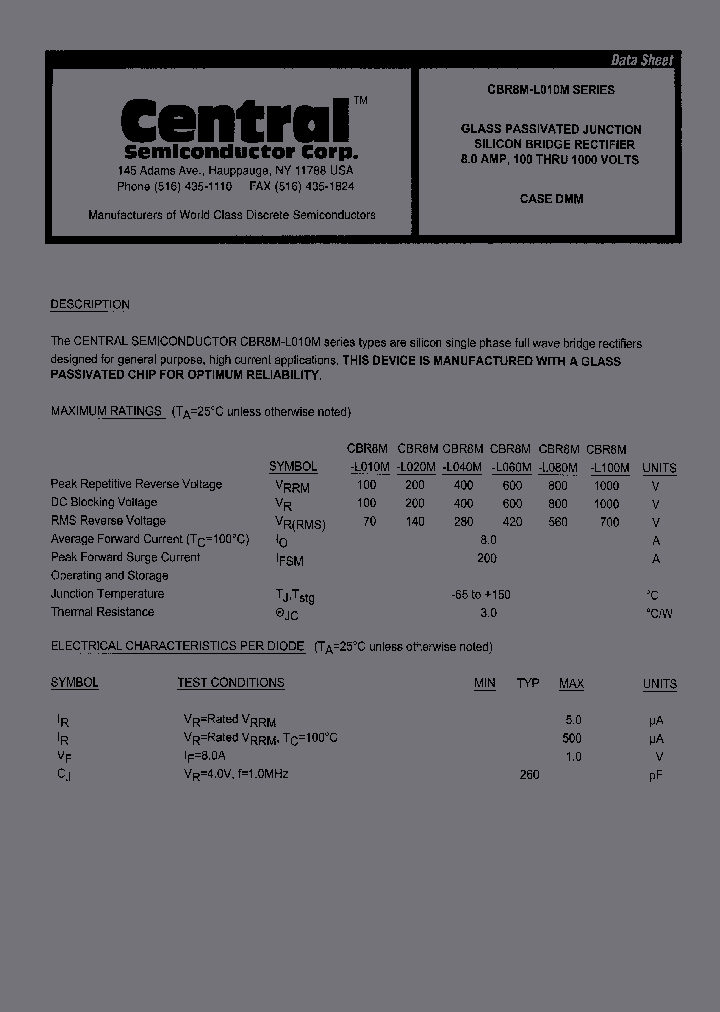 CBR8M-L010M_2905166.PDF Datasheet