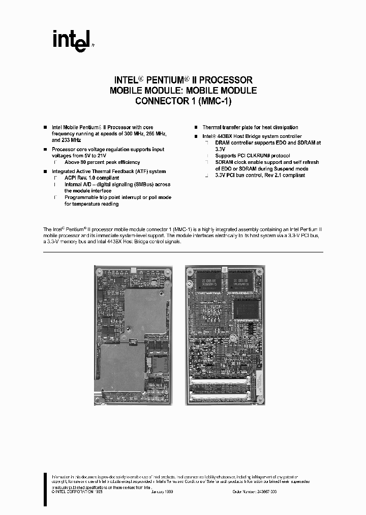 INTELPENTIUMIIPROCESSOR_2905495.PDF Datasheet