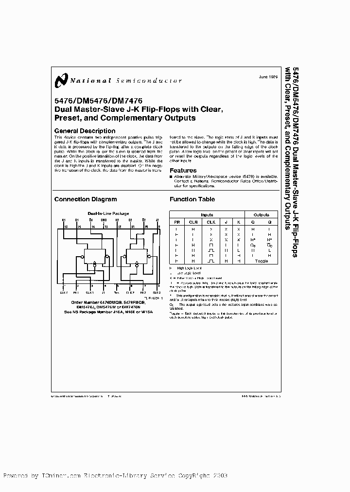 DM5476J-MIL_2906220.PDF Datasheet