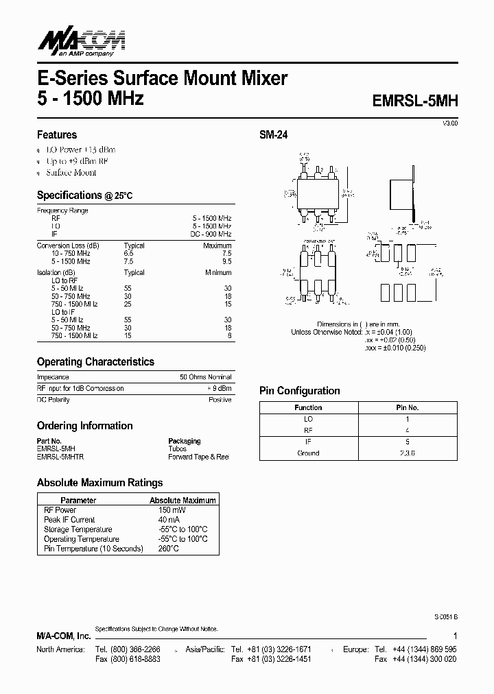 EMRSL-5MH_2906542.PDF Datasheet