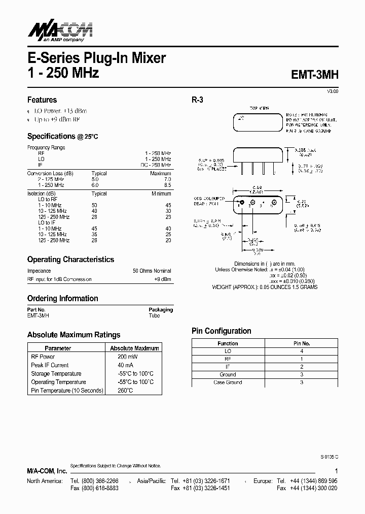 EMT-3MH_2906544.PDF Datasheet