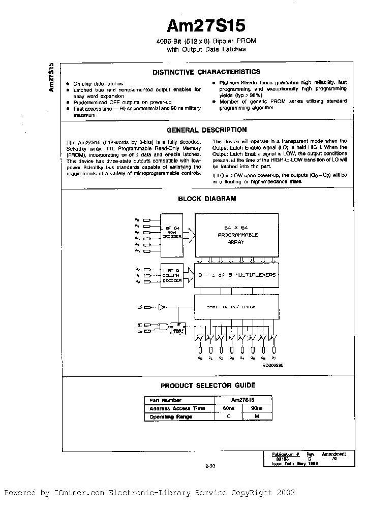 AM27S15BJA_2907101.PDF Datasheet