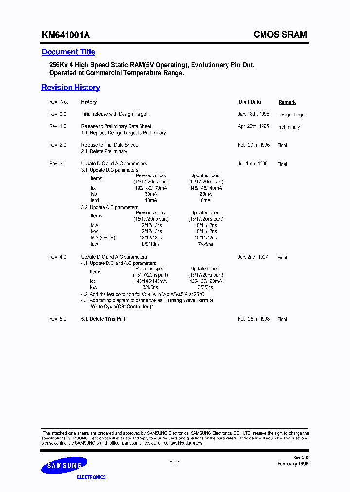 KM641001A_2907326.PDF Datasheet