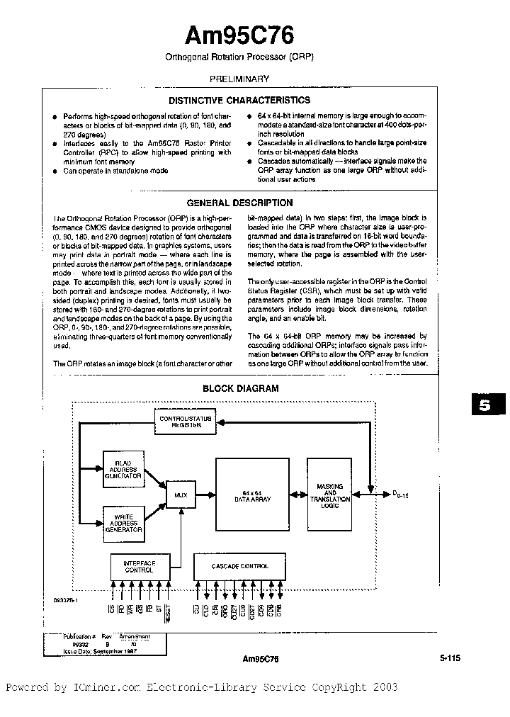 AM95C76BQA_2908015.PDF Datasheet