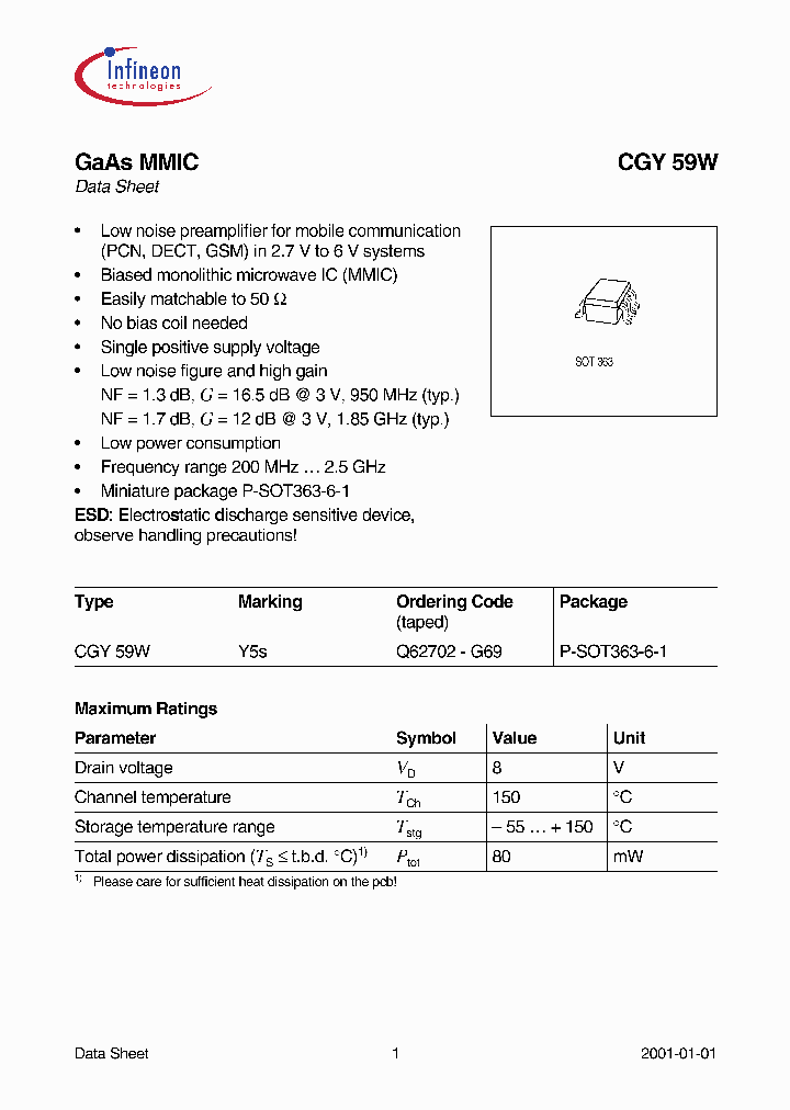CGY59WE6327_2908454.PDF Datasheet