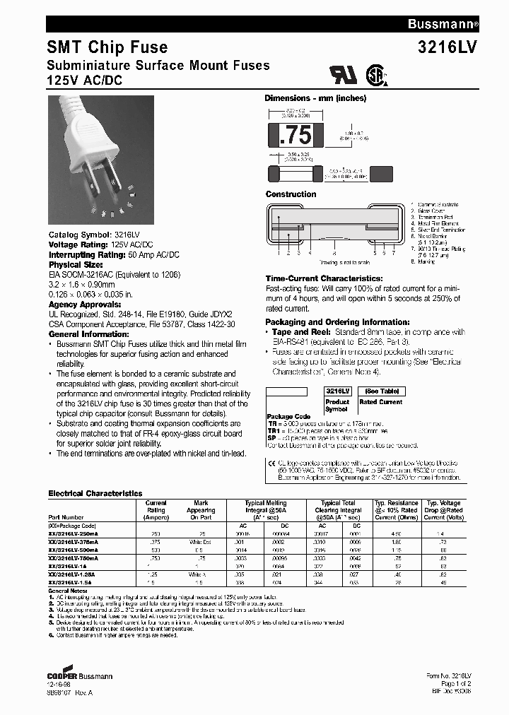 SP3216LV-375MA_2909131.PDF Datasheet