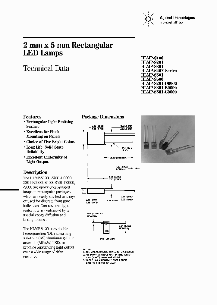 HLMP-S40XSERIES_2909974.PDF Datasheet