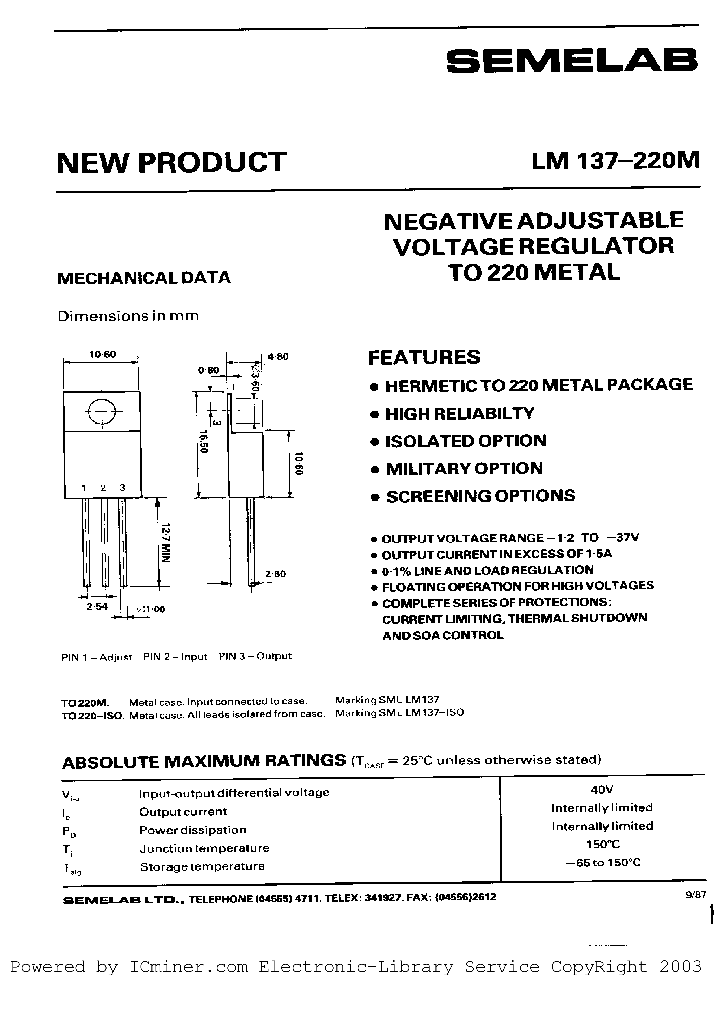 LM137-ISO_2911663.PDF Datasheet