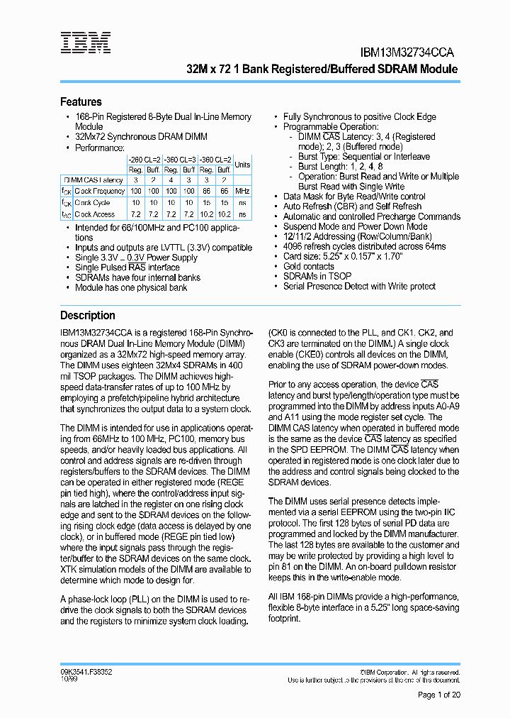 IBM13M32734CCA-360T_2911738.PDF Datasheet