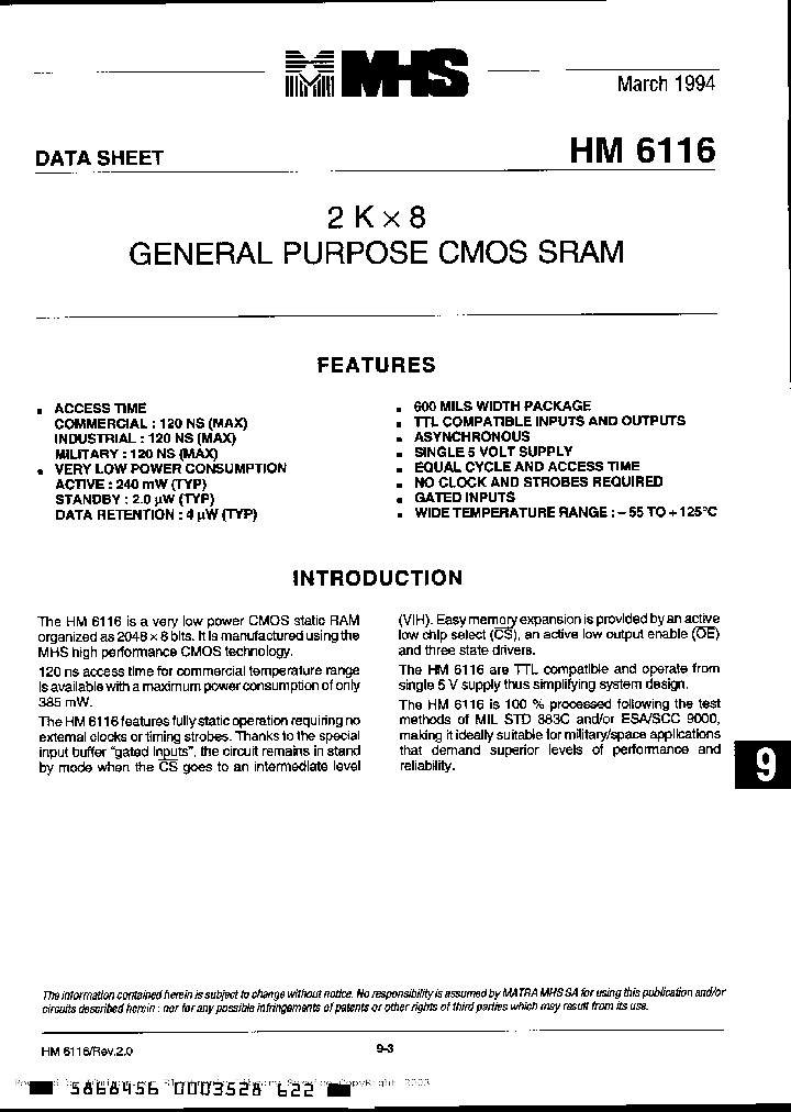 HM1-6116-2_2912032.PDF Datasheet