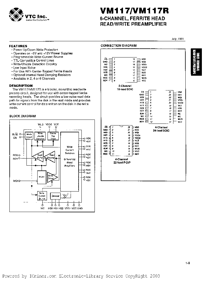 VM117-6PL_2912324.PDF Datasheet