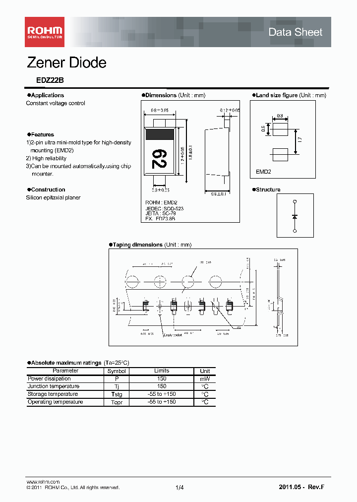 EDZ22B11_2912620.PDF Datasheet