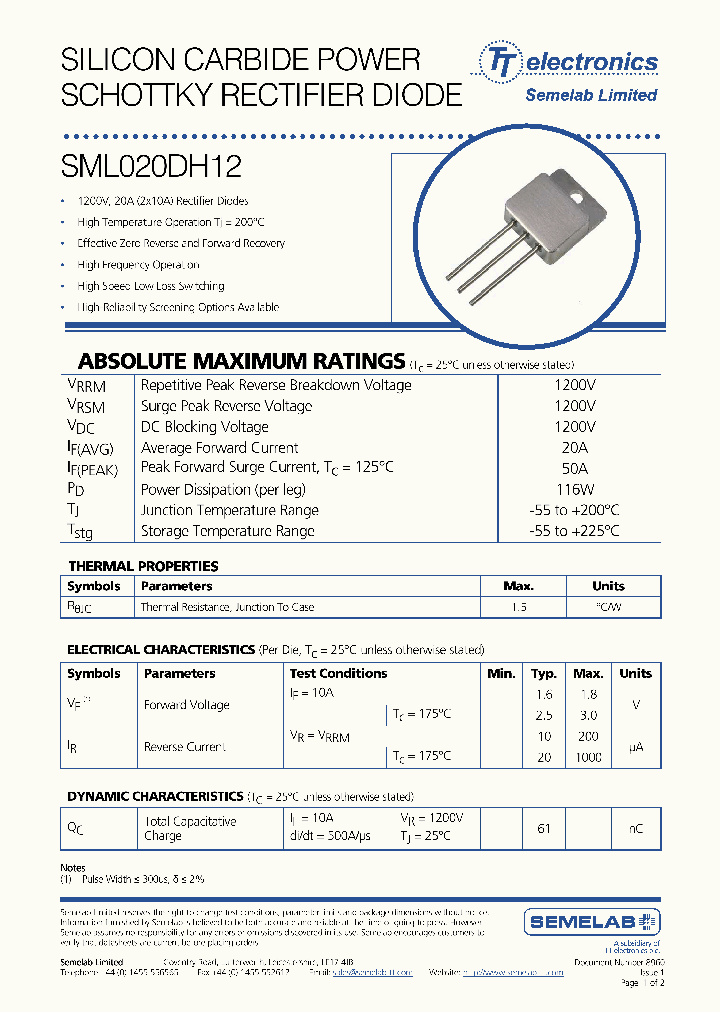 SML020DH12_2912974.PDF Datasheet