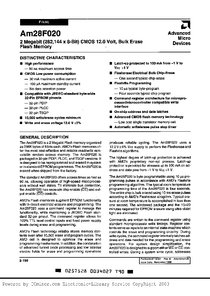 AM28F020-95FC_2915320.PDF Datasheet