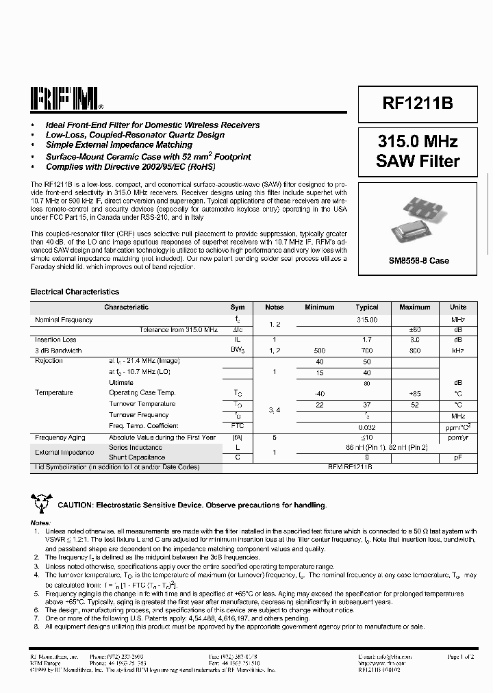 RF1211B_2915750.PDF Datasheet