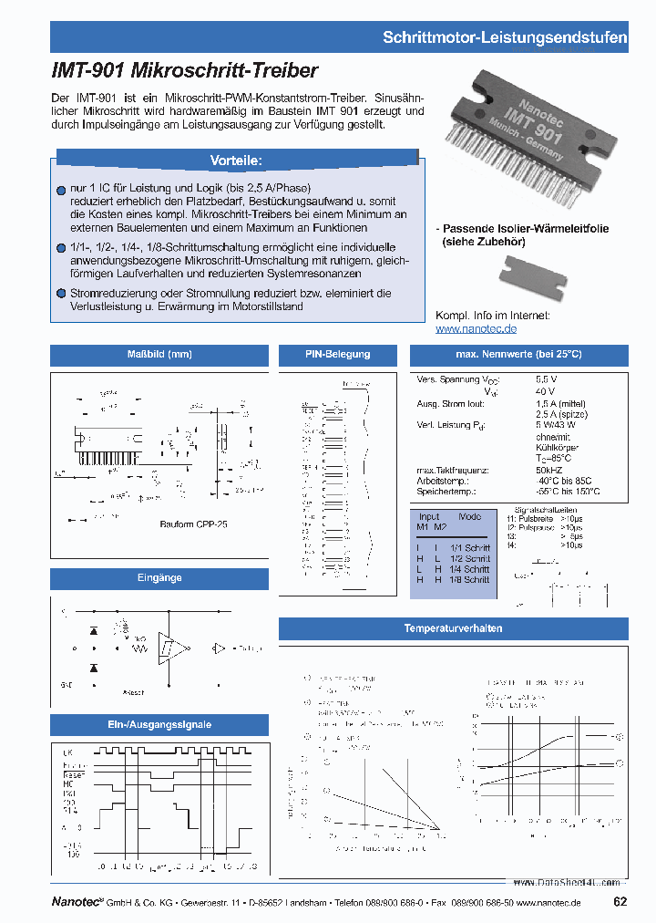 IMT-901_2915768.PDF Datasheet