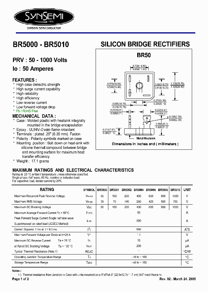 BR5010_2915785.PDF Datasheet