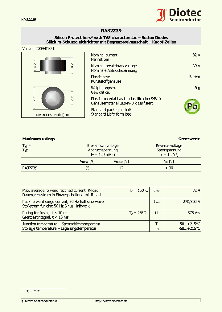 RA32Z39_2915881.PDF Datasheet