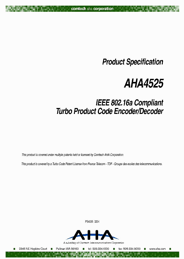 AHA4525_2916256.PDF Datasheet