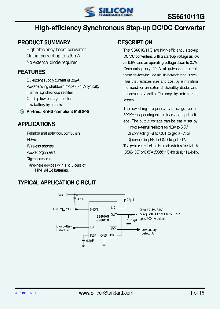 SS6610G_2916065.PDF Datasheet