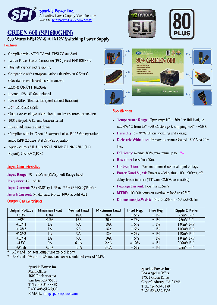 R-SPI600GHN_2916264.PDF Datasheet
