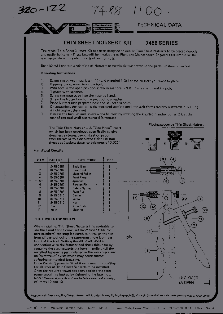 07488-09470_2917653.PDF Datasheet
