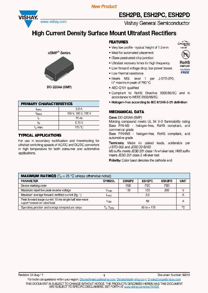 ESH2PB-M3-84A_2917723.PDF Datasheet