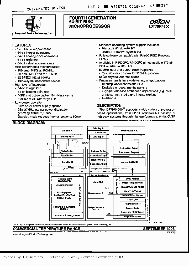 IDT79R4600-100MJ_2917967.PDF Datasheet