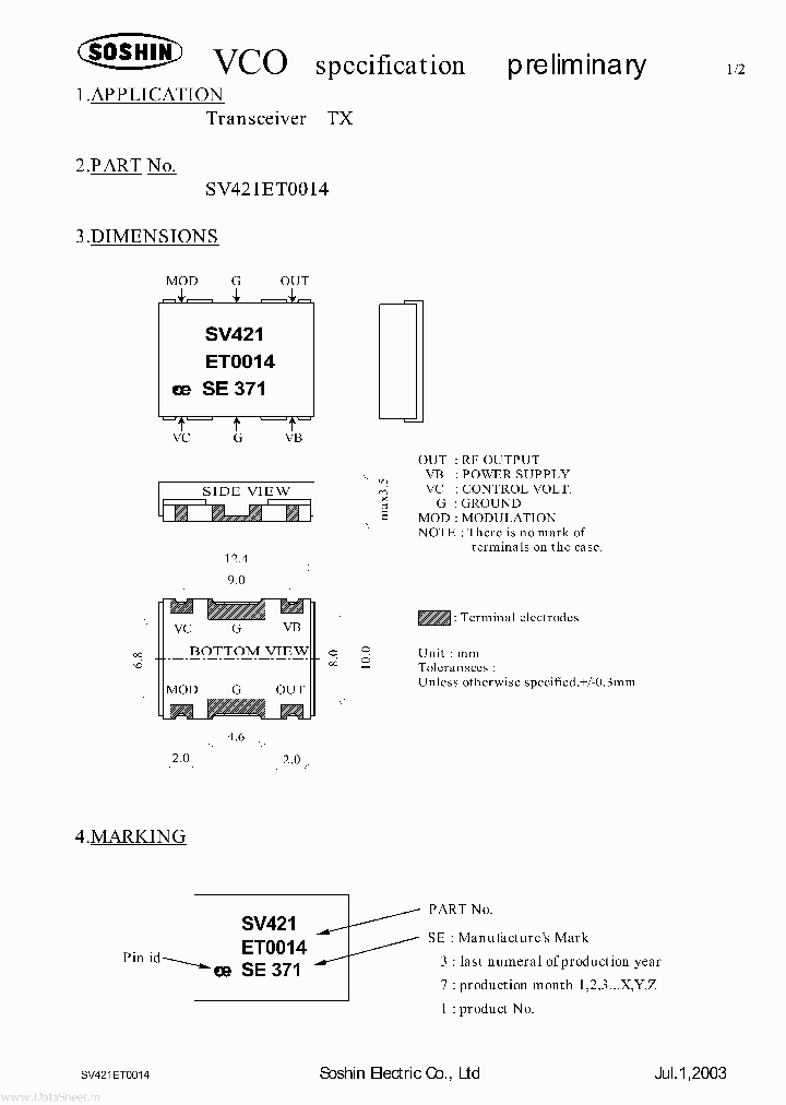 SV421ET0014_2918750.PDF Datasheet