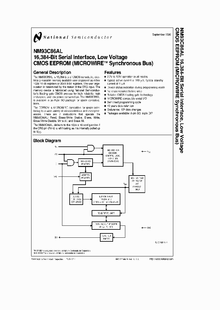 NM93C86ALEN_2918786.PDF Datasheet
