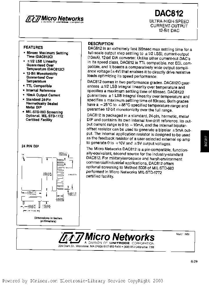 DAC812B_2918814.PDF Datasheet