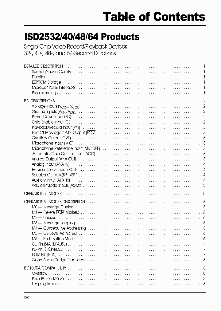 ISD2548S_2919027.PDF Datasheet