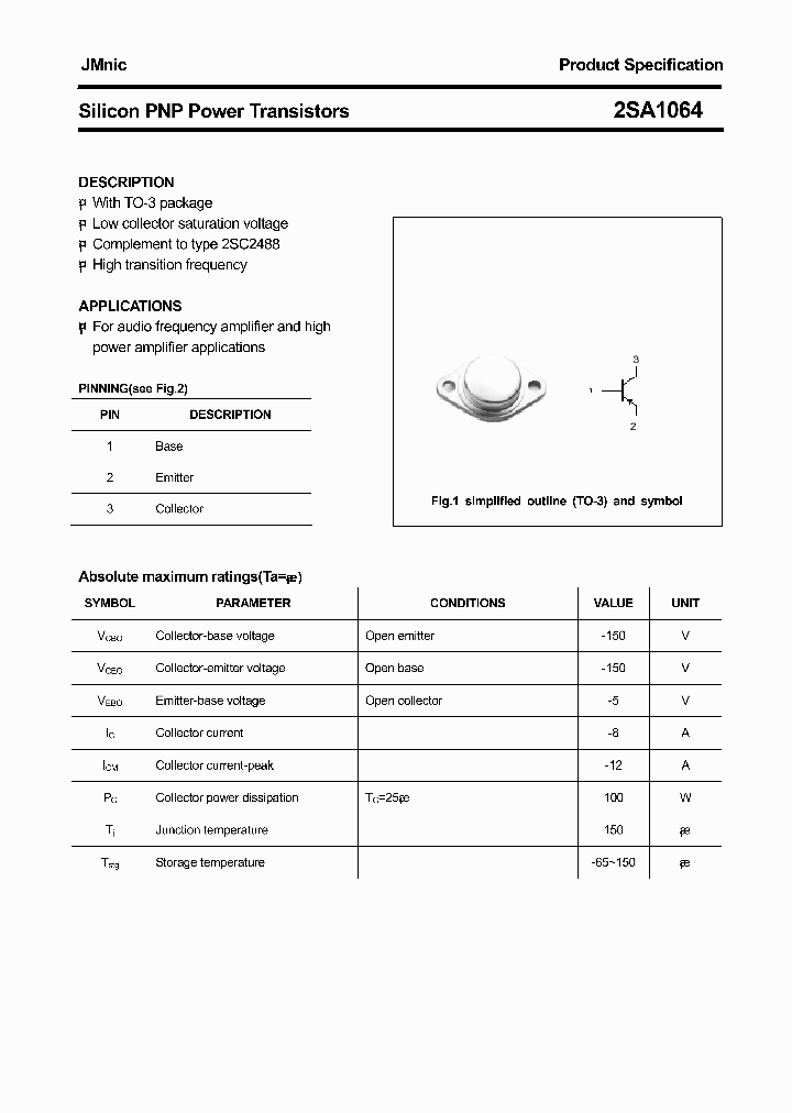2SA1064_2918951.PDF Datasheet