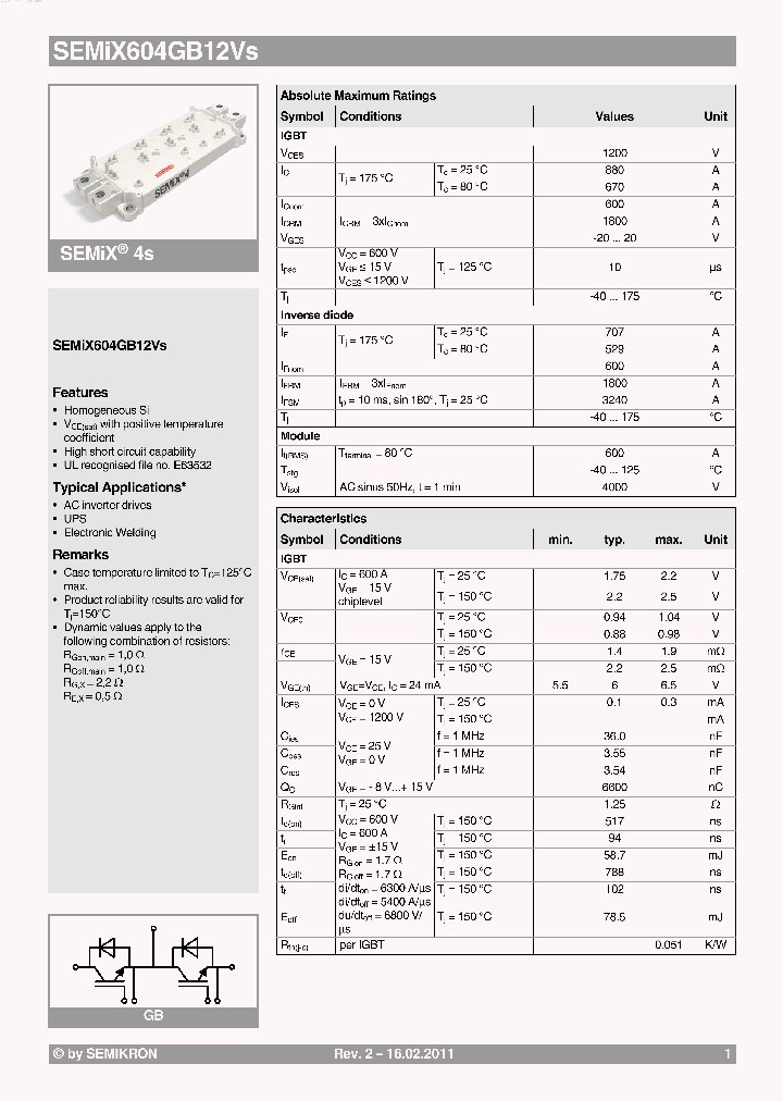 SEMIX604GB12VS_2919233.PDF Datasheet