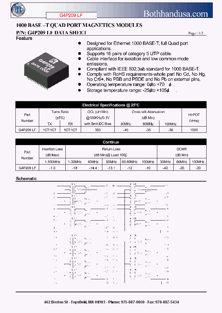 G4P209LF_2919302.PDF Datasheet