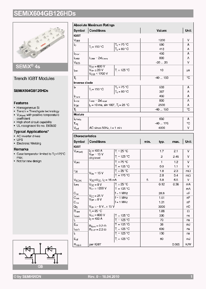 SEMIX604GB126HDS10_2919329.PDF Datasheet