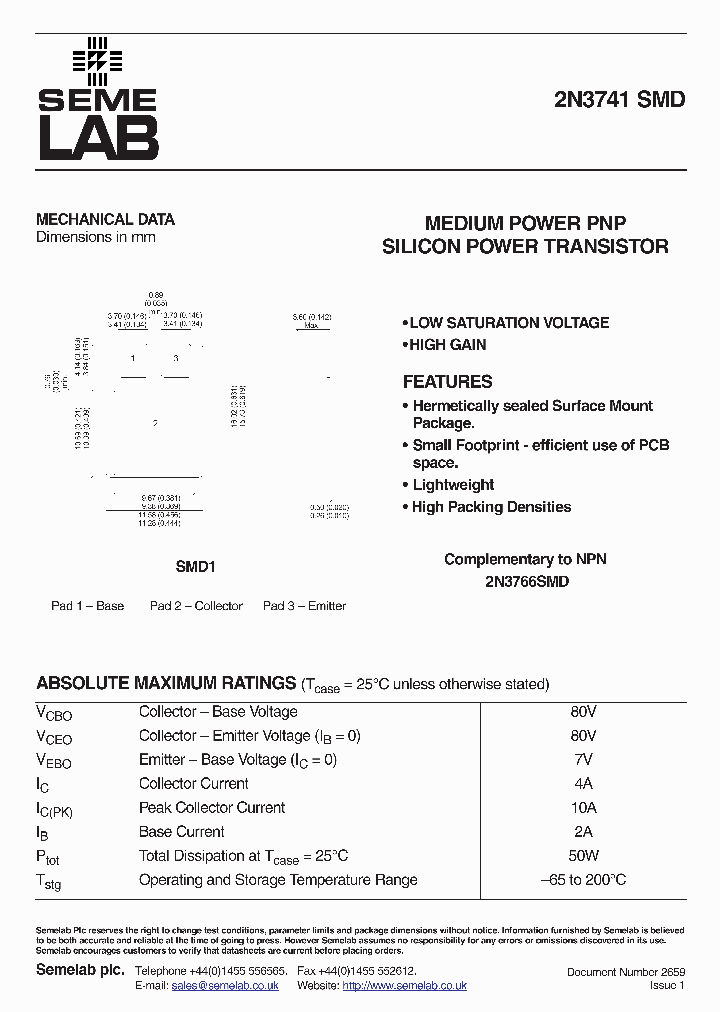 2N3741SMD_2919402.PDF Datasheet