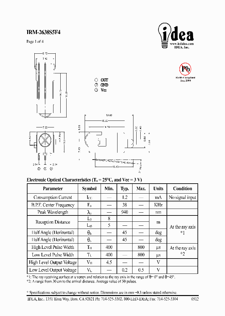 IRM-2638S5F4_2919432.PDF Datasheet