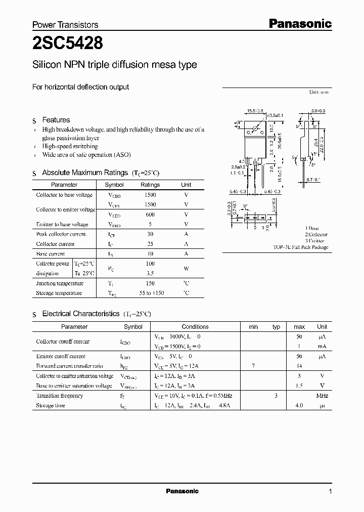 2SC5428_2919505.PDF Datasheet