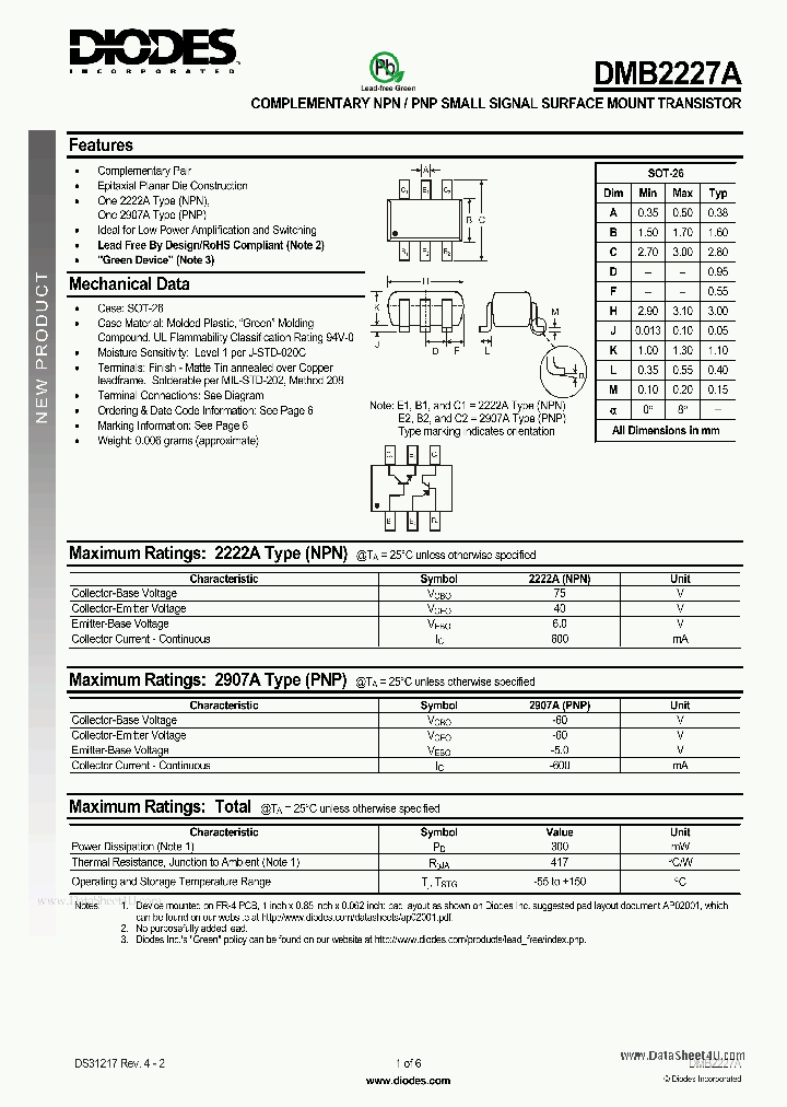 DMB2227A_2919579.PDF Datasheet