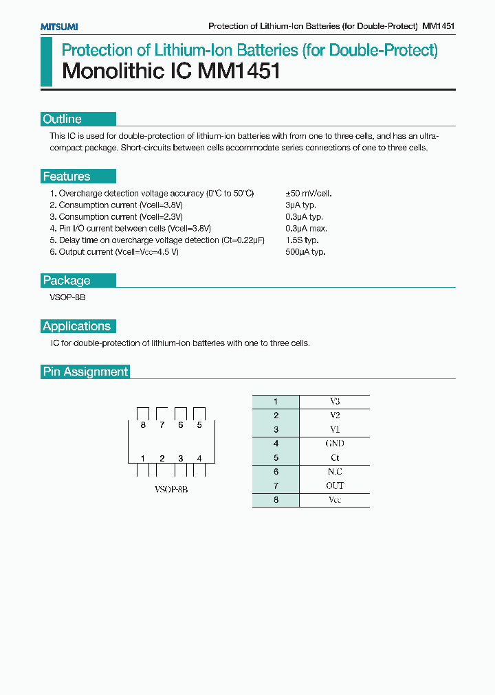 MM1451_2920304.PDF Datasheet