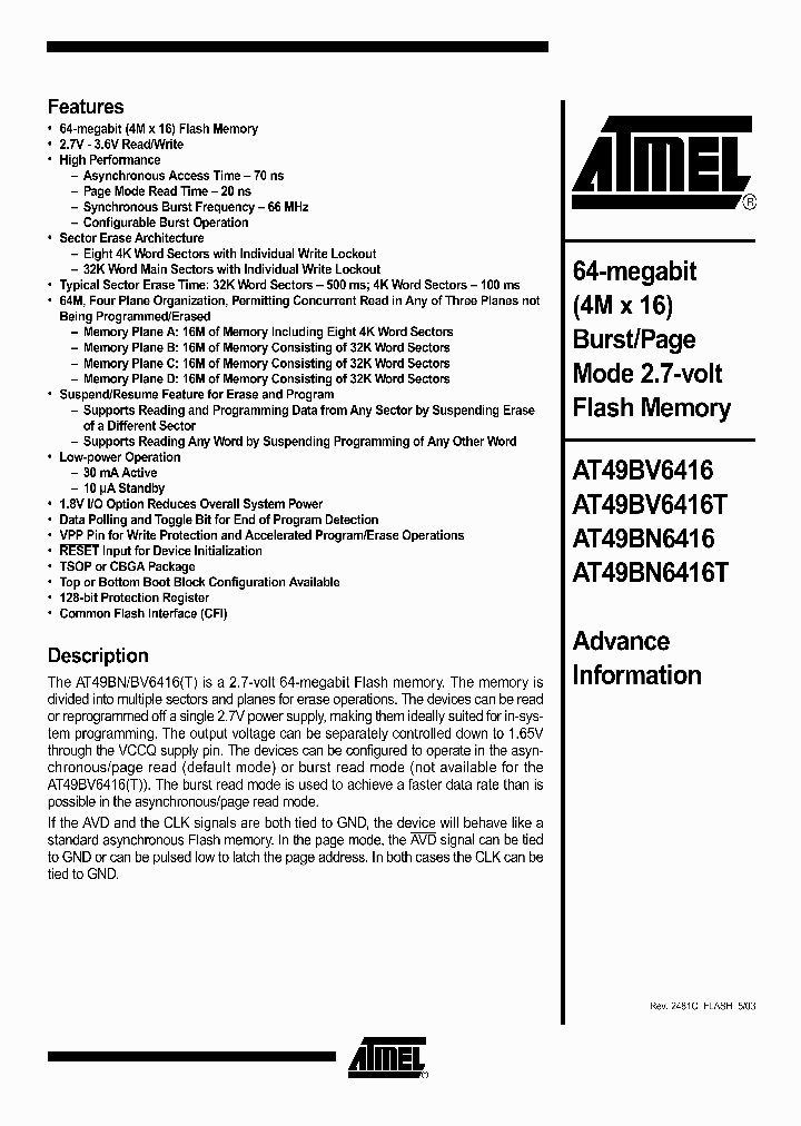 AT49BN6416T_2921383.PDF Datasheet