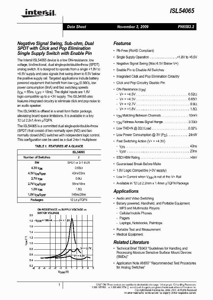 ISL54065IRUZ-T_2920251.PDF Datasheet