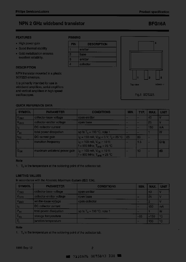 BFG16ATR_2921223.PDF Datasheet