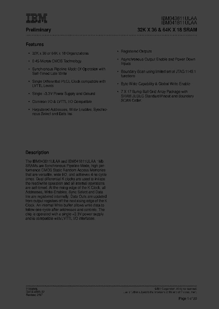 IBM043611ULAA-6_2922670.PDF Datasheet