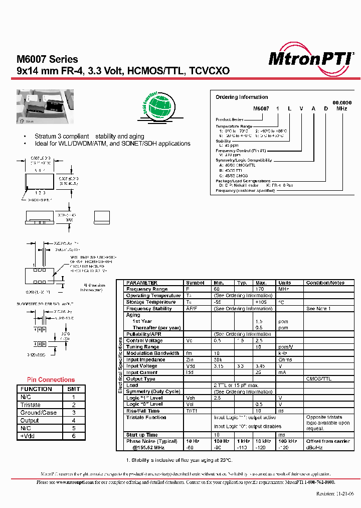 M60070611_2922875.PDF Datasheet