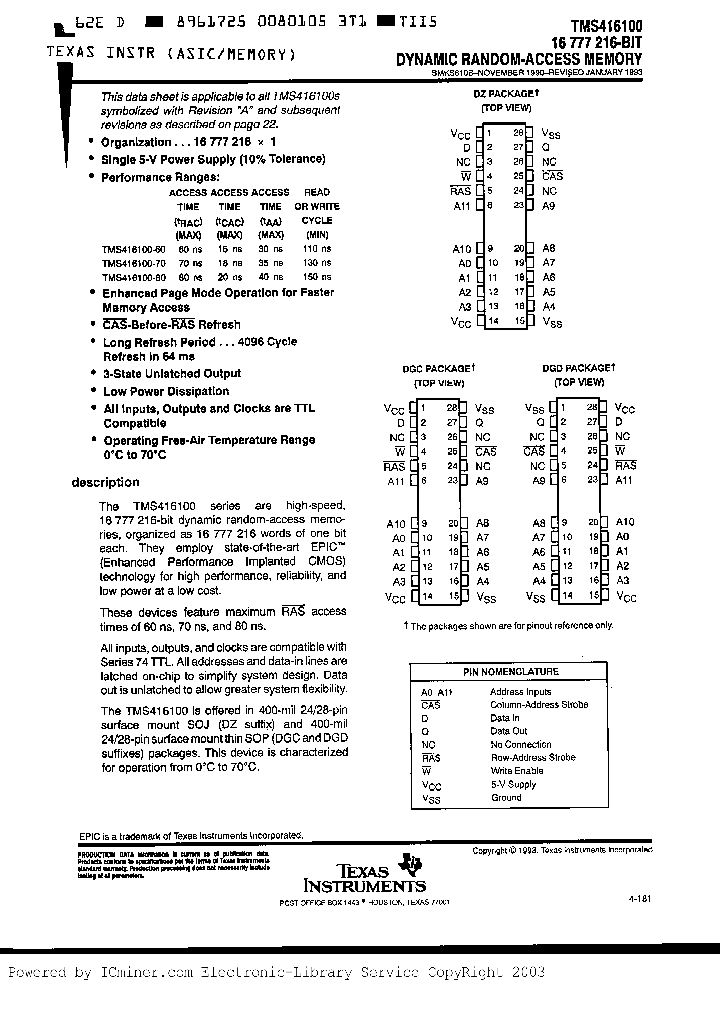 TMS416100-80DZ_2922572.PDF Datasheet