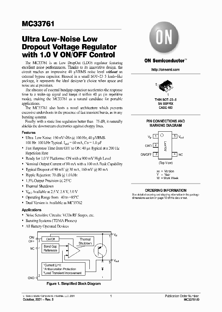 MC33761-D_2922530.PDF Datasheet