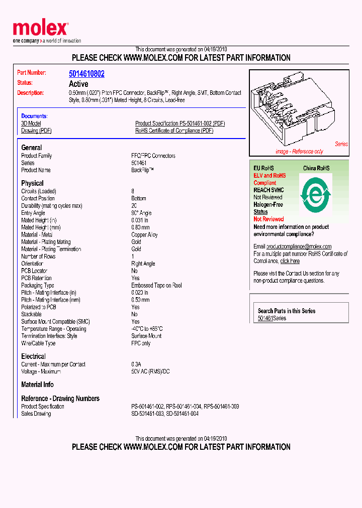 501461-0802_2923751.PDF Datasheet